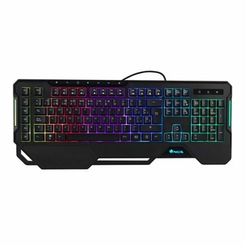 Teclado Gaming NGS GKX-450 ESP LED RGB Qwerty Español